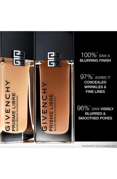 Givenchy Prisme Libre Glow Serum Blurring & Hydrating Foundation In 1n
