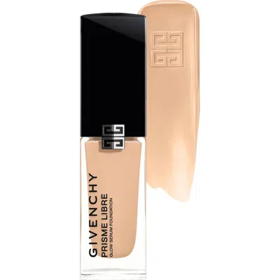 Givenchy Prisme Libre Glow Serum Blurring & Hydrating Foundation In 3n