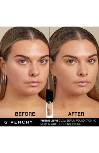 Givenchy Prisme Libre Glow Serum Blurring & Hydrating Foundation In 4c