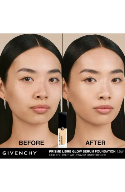 Givenchy Prisme Libre Glow Serum Blurring & Hydrating Foundation In 1.5w