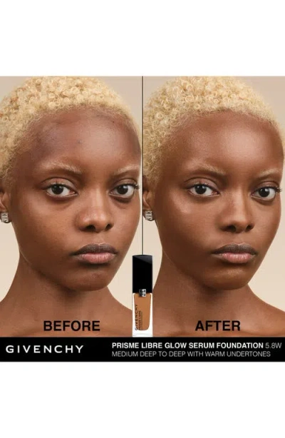 Givenchy Prisme Libre Glow Serum Blurring Foundation With Natural Finish 5.8w 1 oz / 30 ml