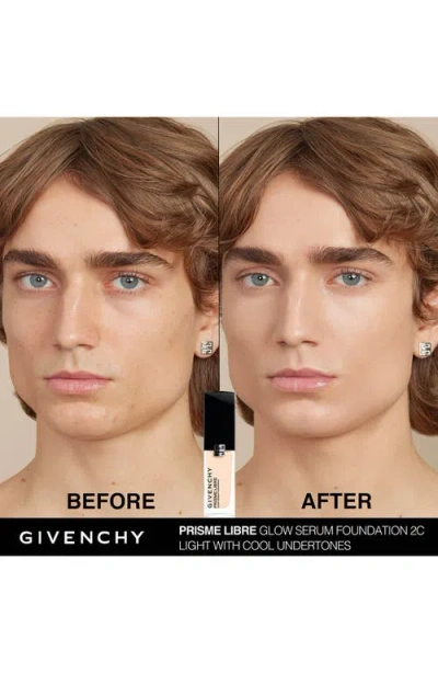 Givenchy Prisme Libre Glow Serum Blurring & Hydrating Foundation In 2c