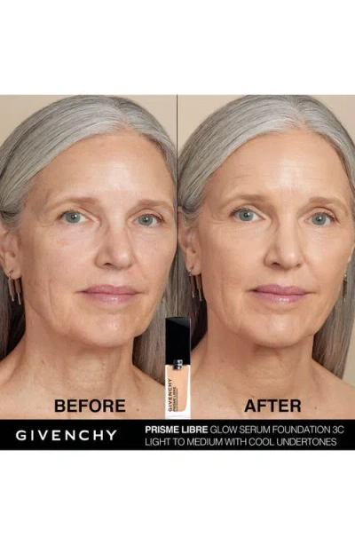 Givenchy Prisme Libre Glow Serum Blurring & Hydrating Foundation In 3c