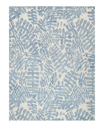Exquisite Rugs Botanica 6811 Area Rug, 5' X 8' In Light Blue