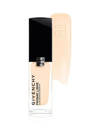 Givenchy Prisme Libre Glow Serum Blurring Foundation With Natural Finish 0.5c 1 oz / 30 ml In N (most Fair With Neutral Undertones)