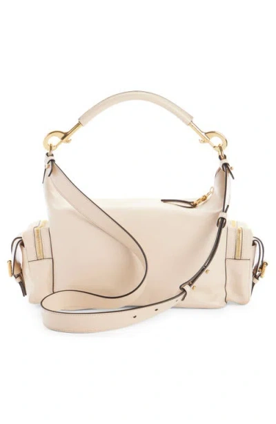 Chloé Chloe' Women Leather Camera Bag In 20e Boyish Brown