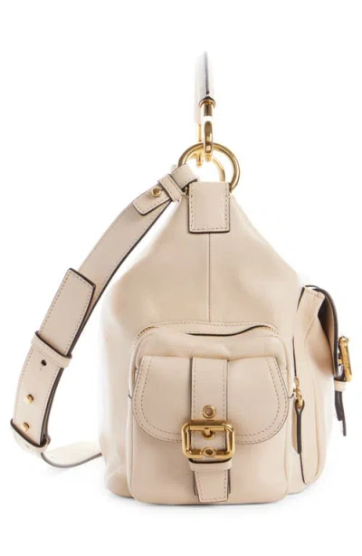 Chloé Chloe' Women Leather Camera Bag In 20e Boyish Brown