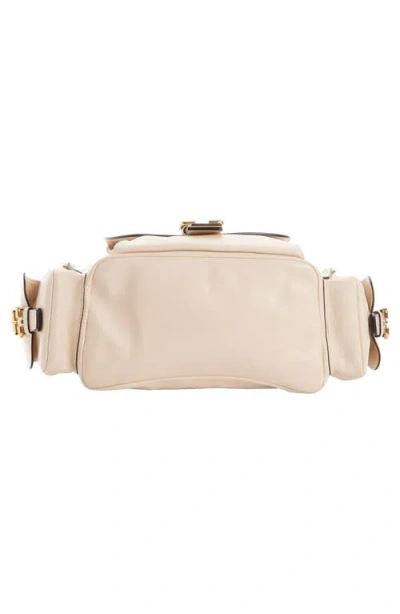 Chloé Chloe' Women Leather Camera Bag In 20e Boyish Brown
