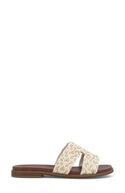 Mia Women's Poet Round Toe Flat Sandals In Neutral