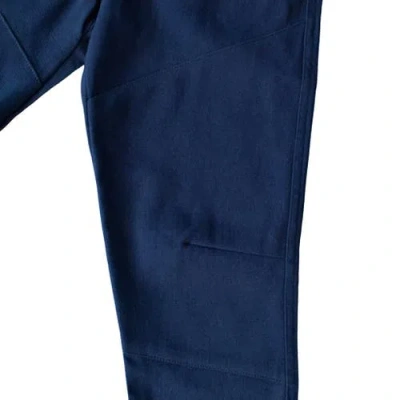 Jackalo Ash Pants In Midnight Navy
