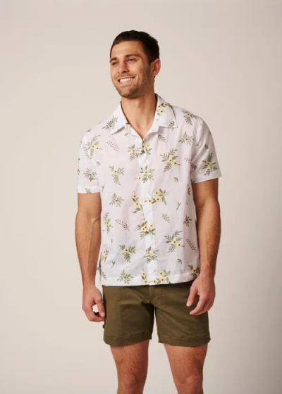 Leisure Lab Jaco Button Up In Morning