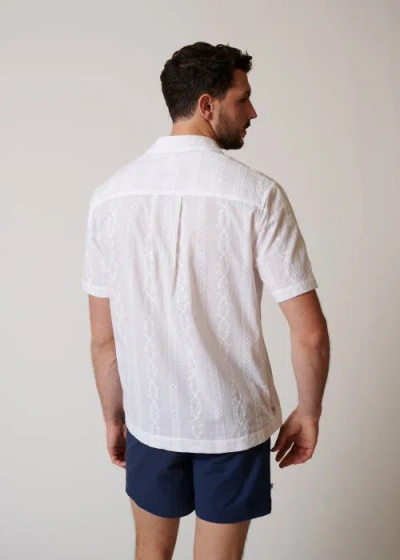 Leisure Lab Oaxaca Button Up In Blanco