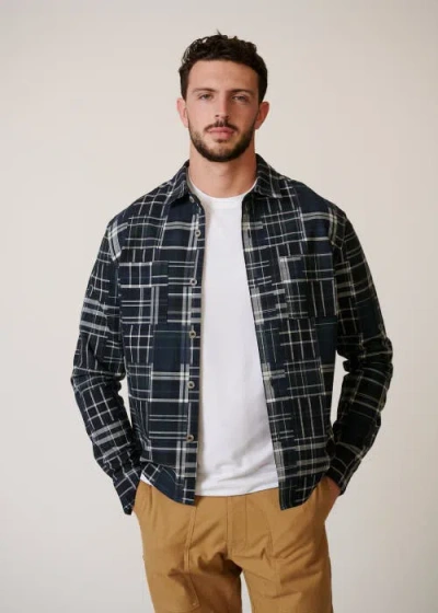 Leisure Lab Framework Button Up In Moonlight