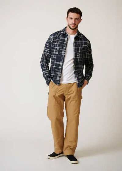 Leisure Lab Framework Button Up In Moonlight