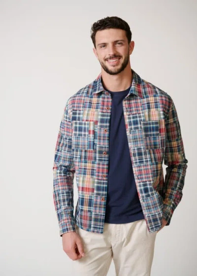 Leisure Lab Framework Button Up In Sunset