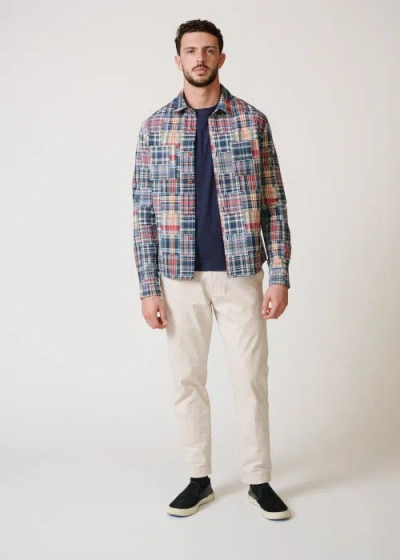 Leisure Lab Framework Button Up In Sunset