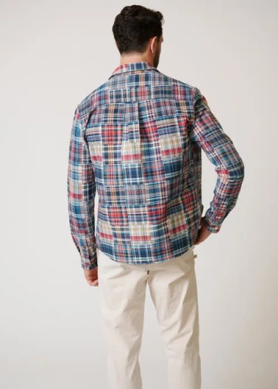 Leisure Lab Framework Button Up In Sunset