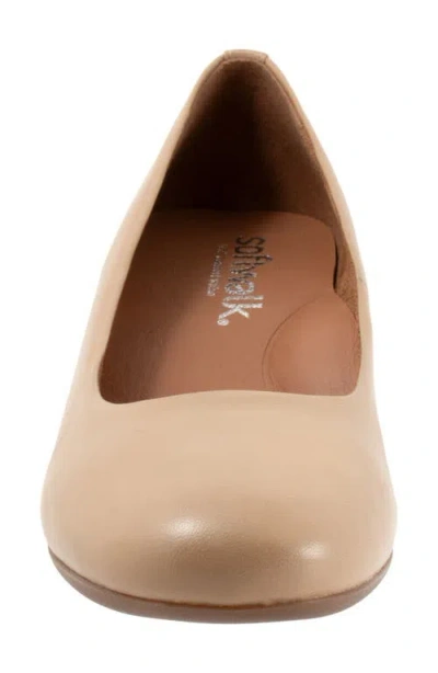 Softwalk ® Lynn Pump In Brown