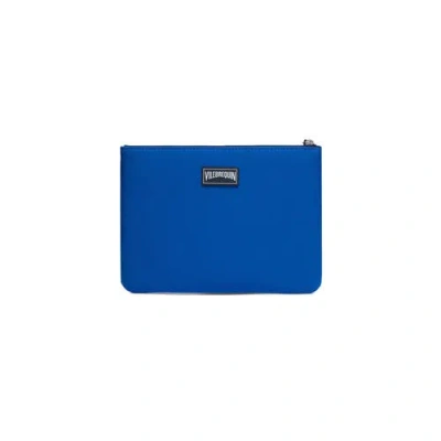 Vilebrequin Unisex Solid Neoprene Pouch In Marrakech