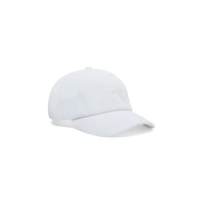 Vilebrequin Solid Terry Cap In White