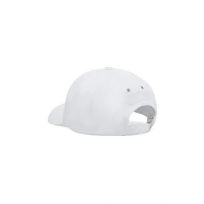 Vilebrequin Solid Terry Cap In White