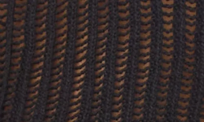 L*space Lspace Sander Open Stitch Cover-up Tank In Black