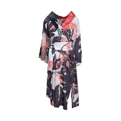 Artista Women's Berry Midi Dress