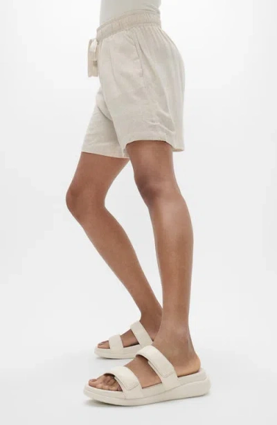 Fitflop F-mode Go Adjustable Platform Slide Sandal In Paris Beige