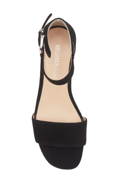 Regarde Le Ciel Yeremi Ankle Strap Sandal In Multi
