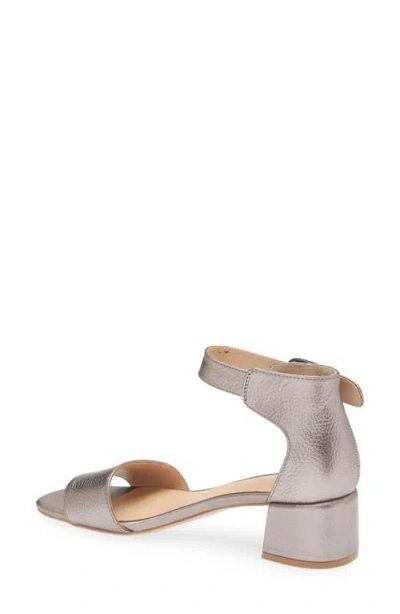Regarde Le Ciel Yeremi Ankle Strap Sandal In Silver