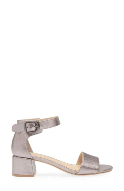 Regarde Le Ciel Yeremi Ankle Strap Sandal In Silver