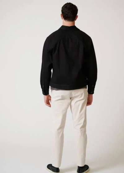 Leisure Lab Ranch Jacket In Matte Black