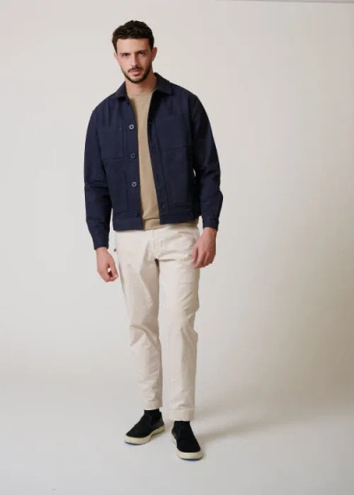 Leisure Lab Ranch Jacket In Pacific