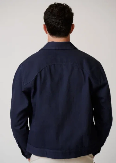 Leisure Lab Ranch Jacket In Pacific