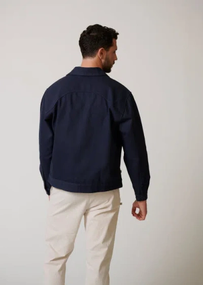 Leisure Lab Ranch Jacket In Pacific