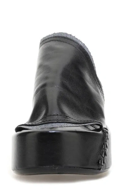 As98 A.s.98 Marlon Platform Sandal In Black