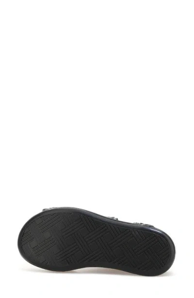 As98 A.s.98 Marlon Platform Sandal In Black