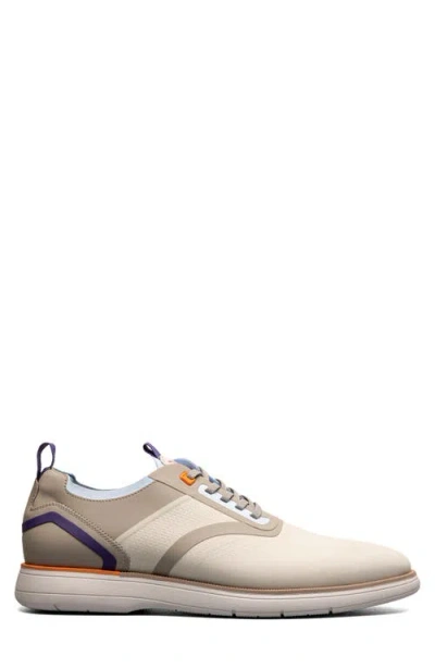 Stacy Adams Everidge Mens Round Closed Toe Slip-on Shoe In Cream Multi