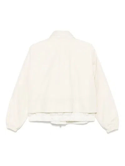 Moncler Janze Jacket In White