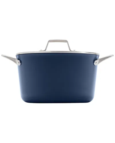 Calphalon Premier Ceramic Nonstick 7-quart Dutch Oven With Lid In Silver