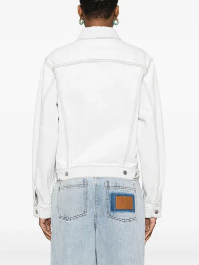 Bally Knee Length Jacket Buttoned Cuffs In Blue