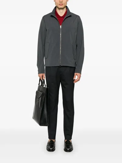 Herno Man Jacket In Grey