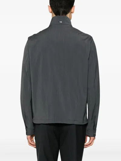 Herno Man Jacket In Grey