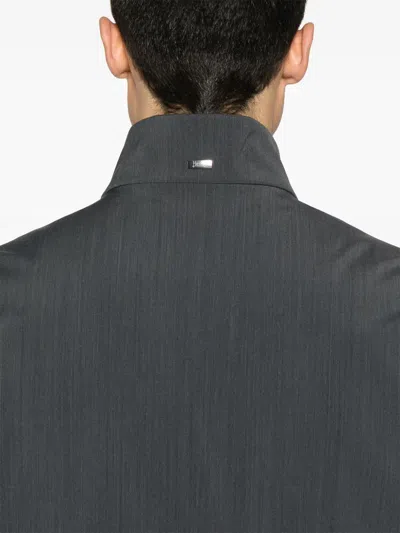 Herno Man Jacket In Grey