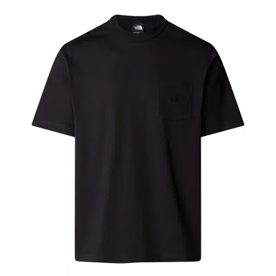 The North Face Black Dome T-shirt In Cotton In Tnf Black