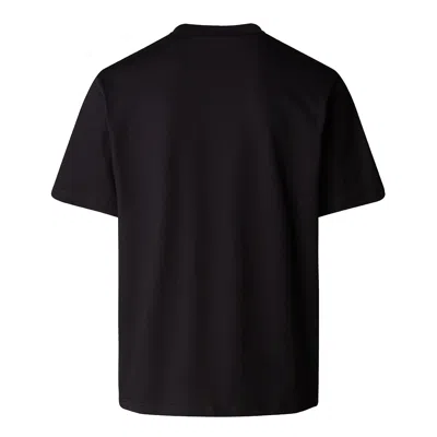 The North Face Black Dome T-shirt In Cotton In Tnf Black