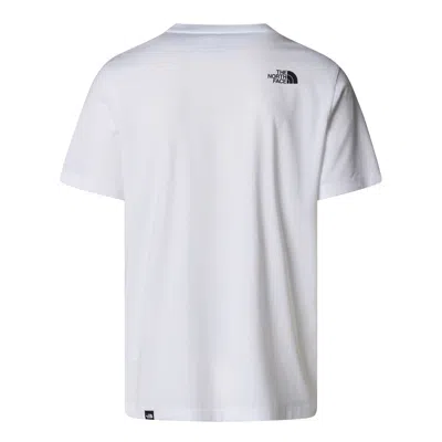 The North Face Logo-printed Crewneck T-shirt In Tnf White