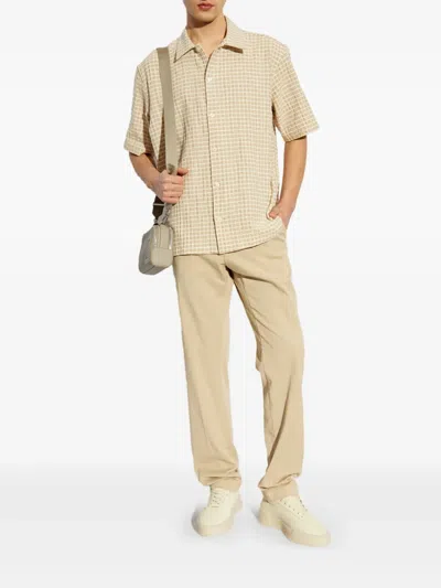 Samsoe & Samsoe Saayo Shirt In Neutrals