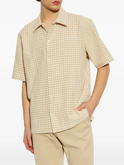 Samsoe & Samsoe Saayo Shirt In Neutrals