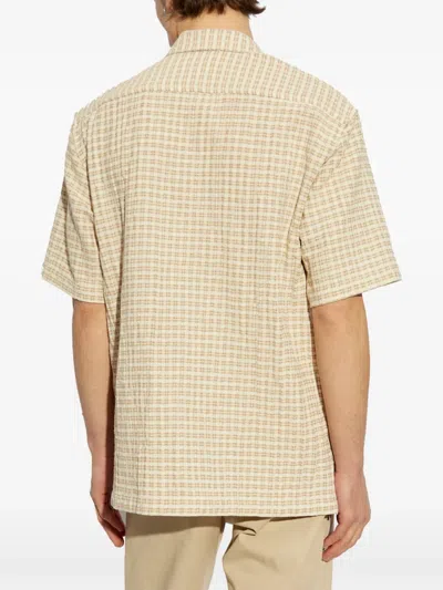 Samsoe & Samsoe Saayo Shirt In Neutrals